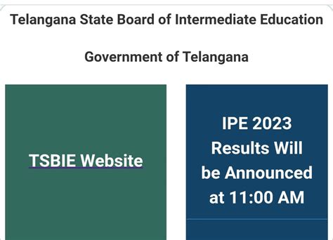 ts inter first year results 2024 date